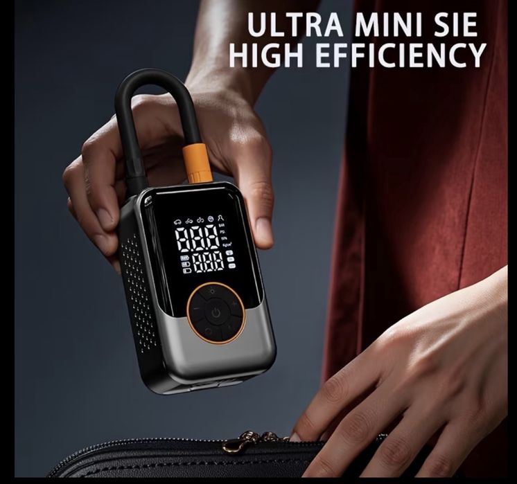 Compressor portatil bateria