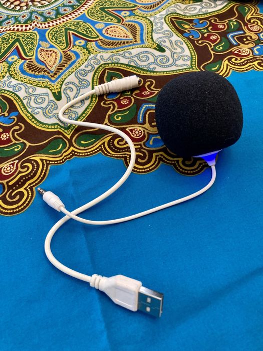 Coluna Portátil - USB e Jack