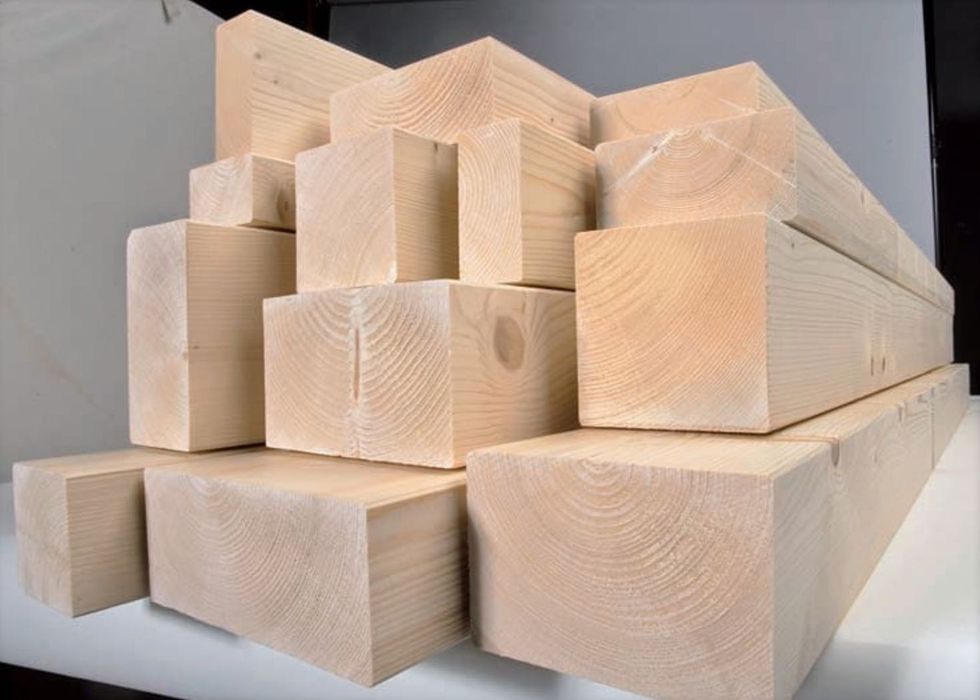 Drewno konstrukcyjne KVH 9x9 cm