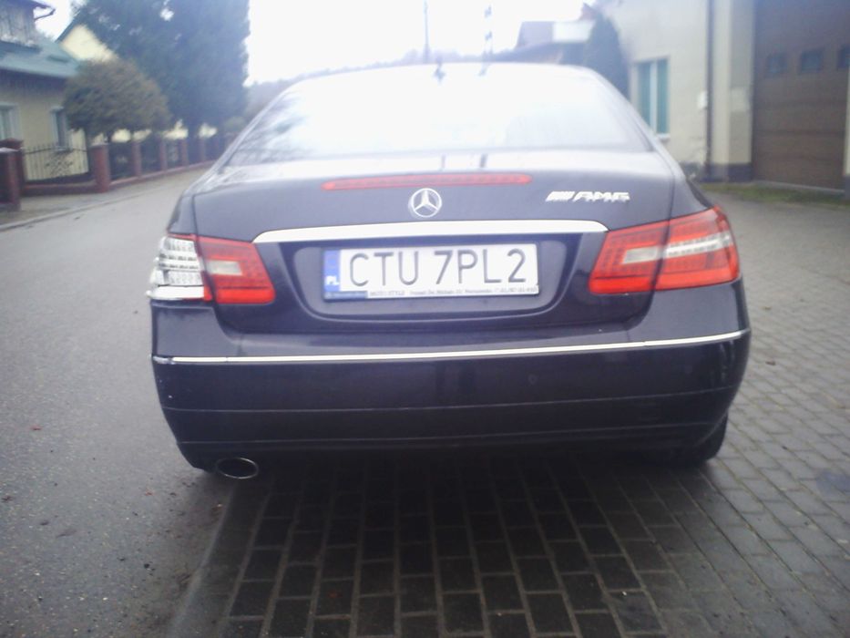 MERCEDES  E  W 207 COUPE AMG 2,2 CDI 204 KM , 2009r