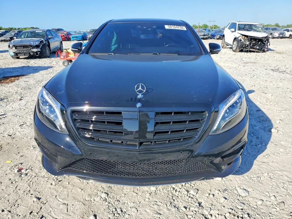 Mercedes-Benz Klasa S Mercedes S 550, 4Matic, 4.7L, Usa Import,