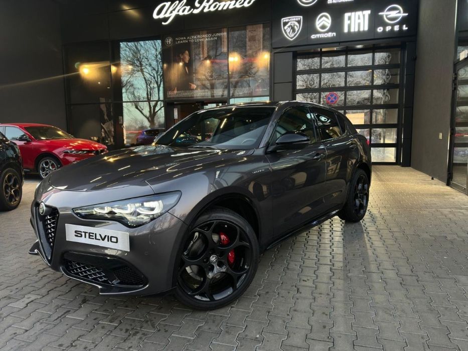 Alfa Romeo Stelvio Veloce 2.0T 280KM