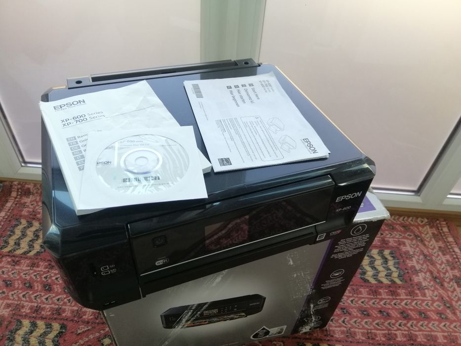 Epson Xp-600, HP LJ 1200 ЗАПЧАСТИ