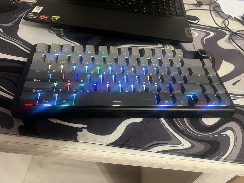 Клавіатура aula f75 max