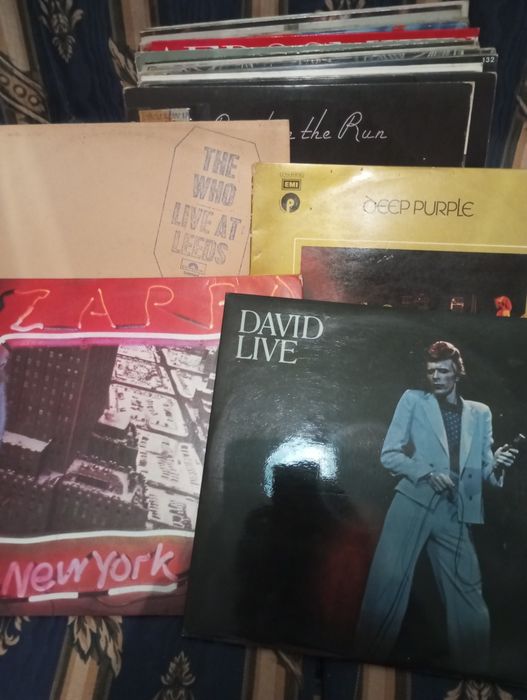 Lote de discos vinyl