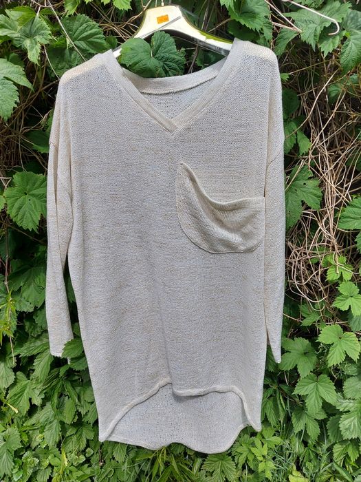 Bezowy sweter 40-42 nowy