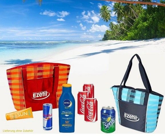 Torba termiczna, lodówka turystyczna firmy Ezetil Fashion Cooler Bag