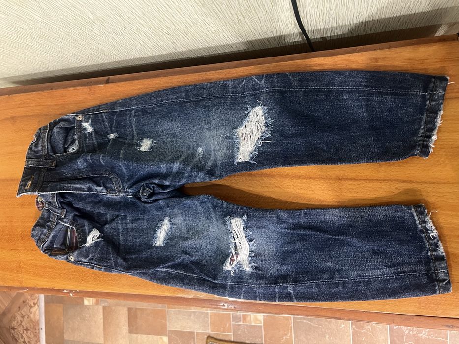 Джинсы  на мальчика