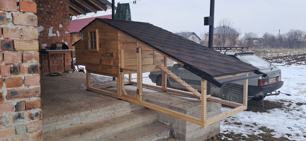 Курятник курник клітка для тварин будиночок для курей