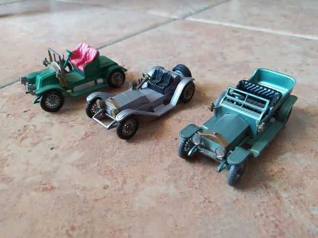Carros Lesney - Modelos de Antigamente