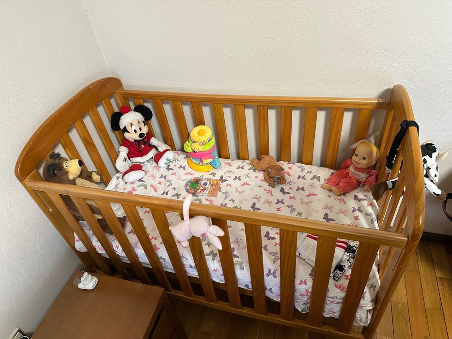 Cama - Berço Bebe