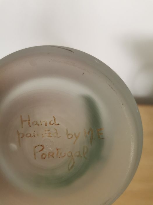 Jarra pintada à mão