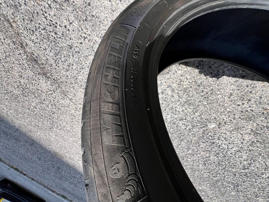 225/50/18 Michelin 2 pneus