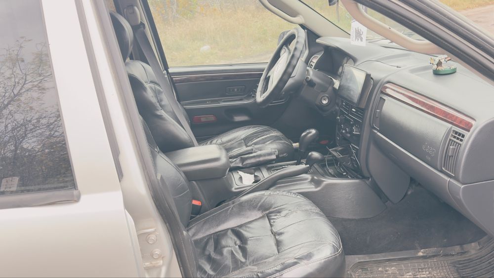 Jeep Grand Cherokee 2003 2.7 дизель CRD | Автомат | 4x4 | Сріблястий
