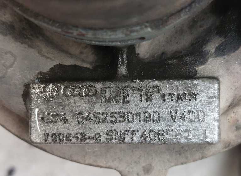 Turbosprężarka VW Polo IV 1,4TDI GWARANCJA