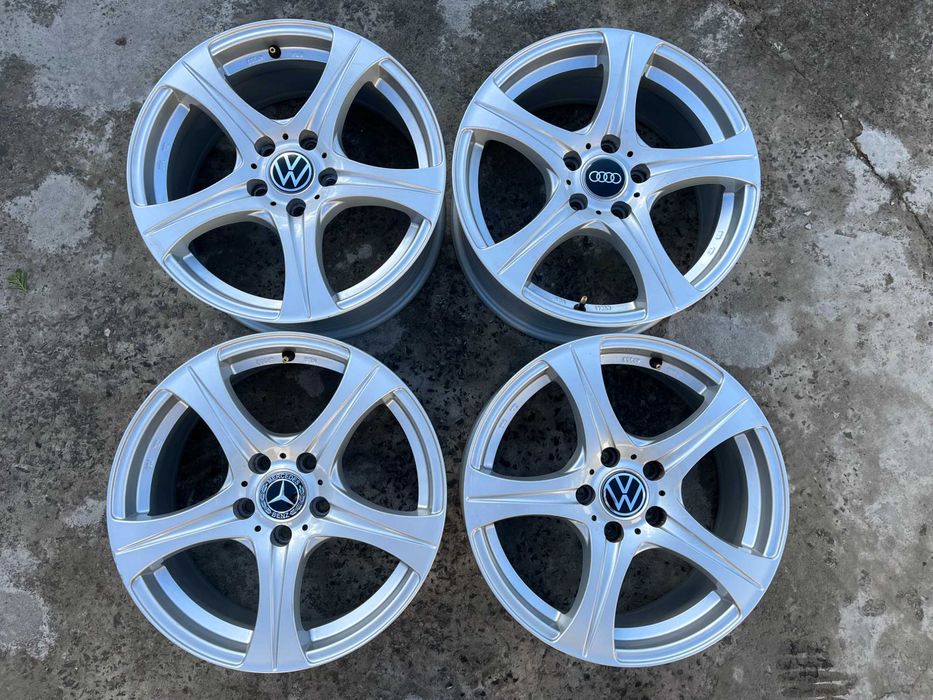 Диски R17 5/112 7.5J ET45  Audi VW  Seat Skoda Mercedes
