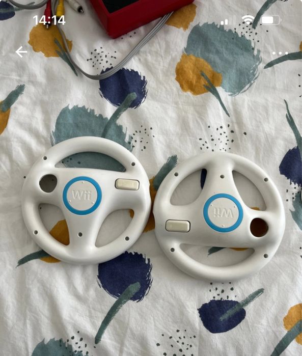 Nintendo Wii vermelha