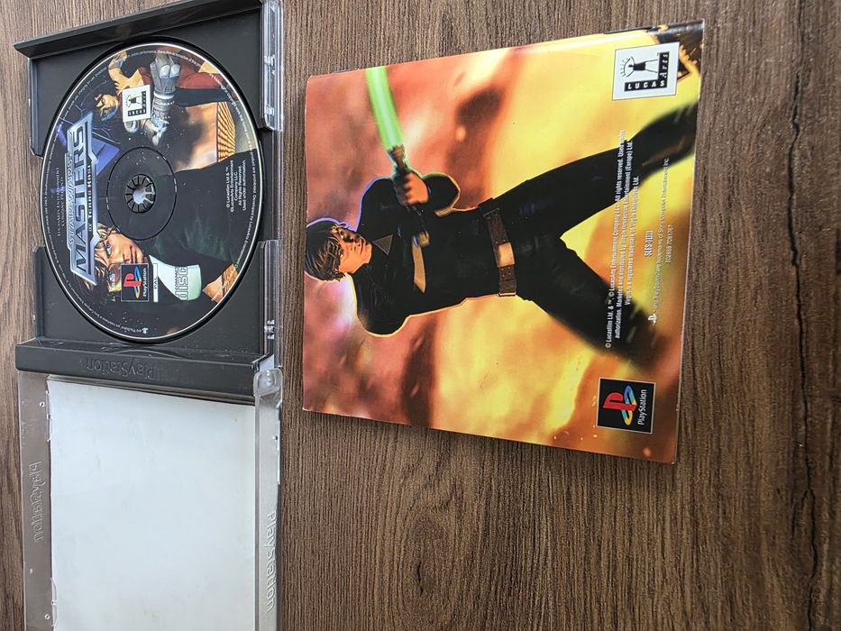 Star Wars: Masters of Teräs Käsi PS1 PAL (ANG)