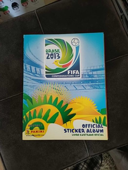 Caderneta de Cromos – Taça das Confederações - BRASIL 2013