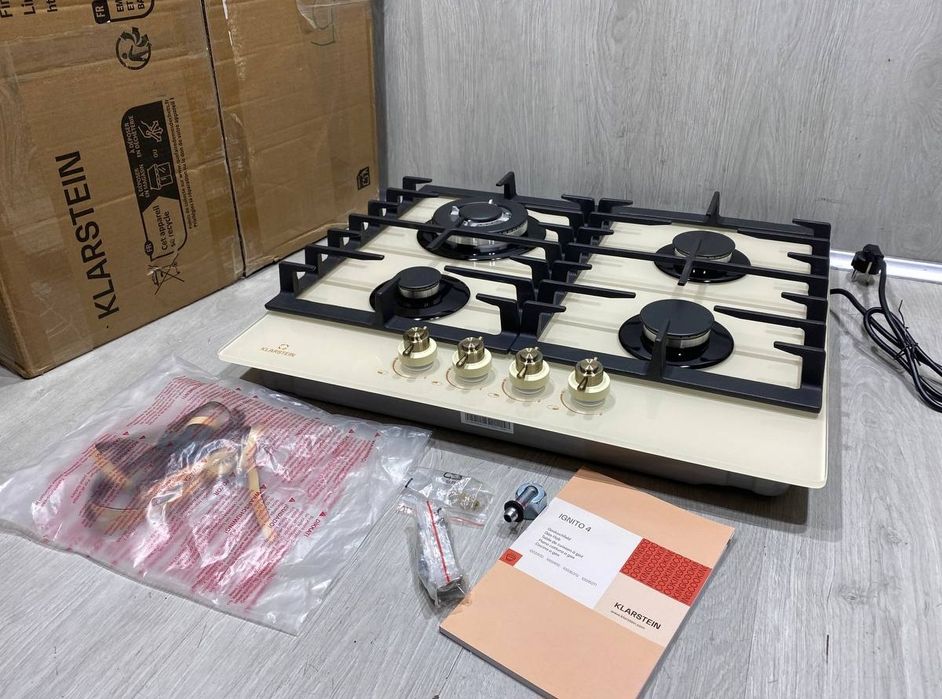 Плита газова поверхня Klarstein з Німеччини / плита с Германии
