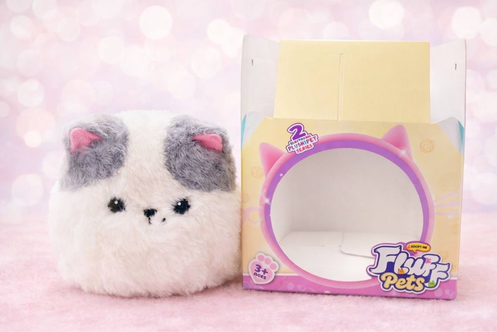 Интерактивный пушистый котик