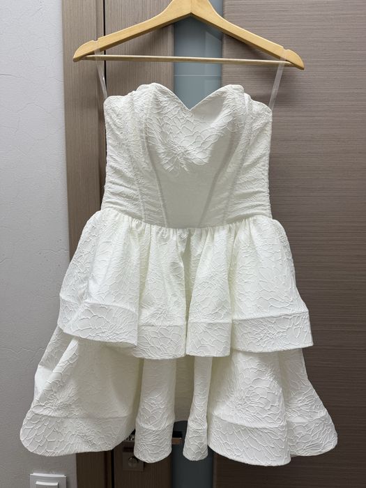Біла сукня (RAFFAELLA dress) el.milas.brand