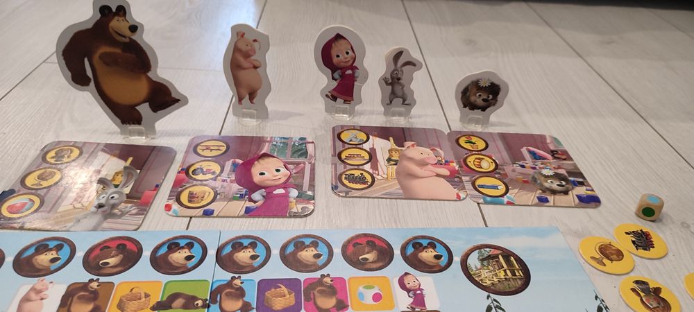 Gra Masza i Niedźwiedź