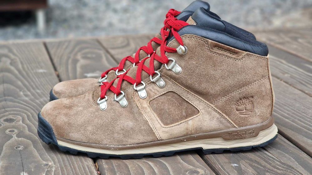 Ботинки хайкеры тимберланд Timberland GT Scramble Waterproof