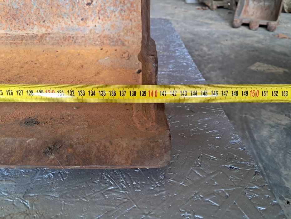 Łyżka skarpowa złącze ACB Morin M2 140cm skarpówka