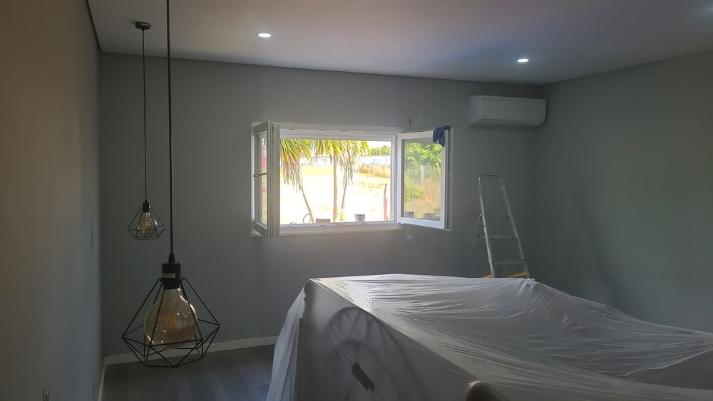 Pintor Profissional Palmela/Setúbal-Deixe a sua casa Nova.