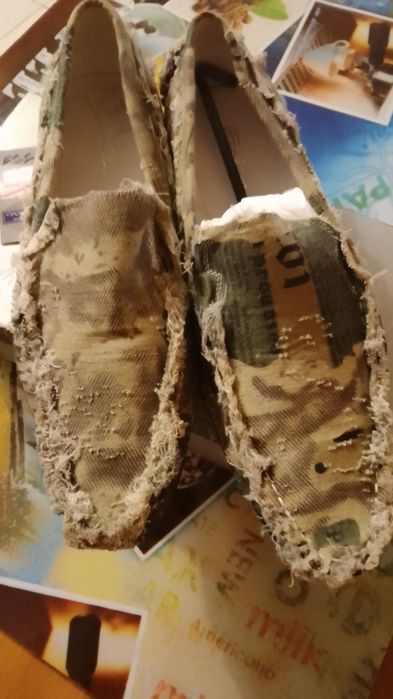 Туфли-мокасины летние