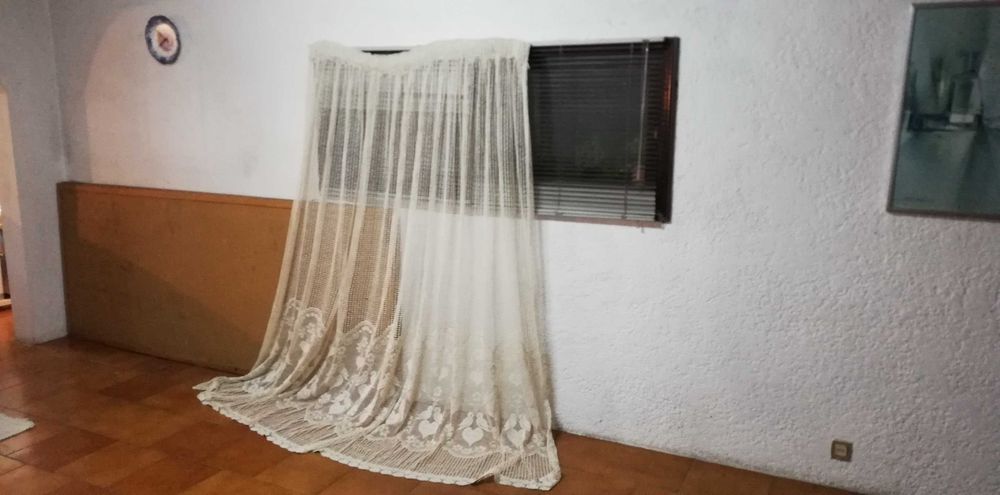 Cortinados como novos