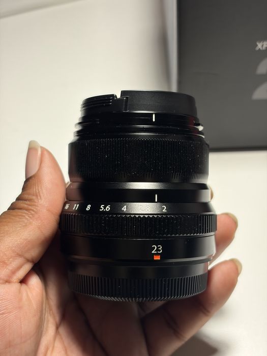 FUJIFILM XF 23mm f2 wr