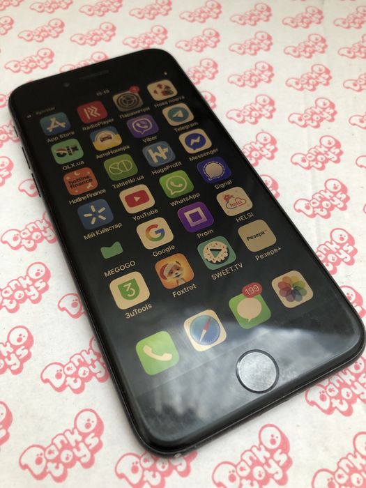 Iphone 7 128 black 90%
