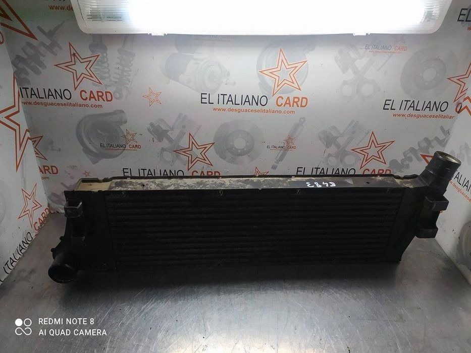 Intercooler Renault Megane Ii Berlina 5P