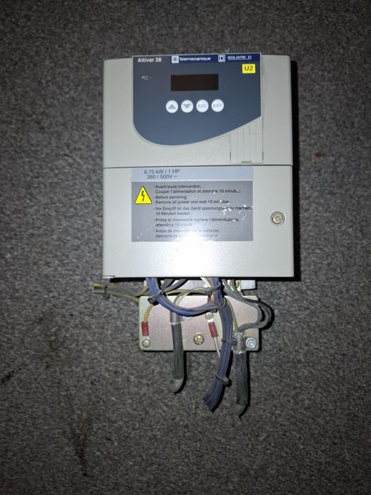 Falownik telemecanique altivar 28