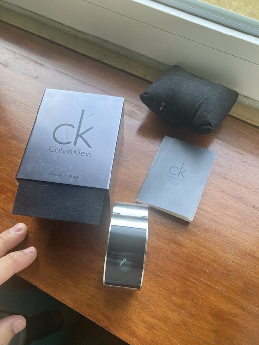 Relogio /pulseira calvin klein senhora