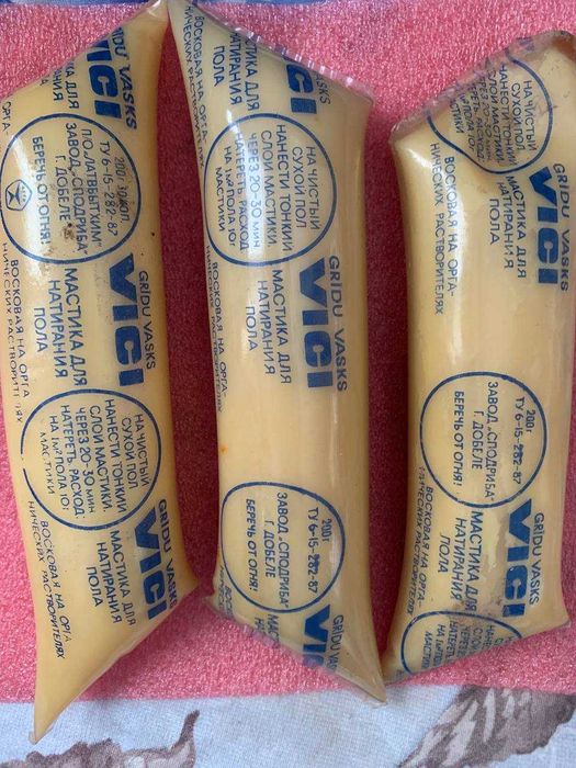 Продам высококачественную мастика для пола "Vici" Новая запечатанная.