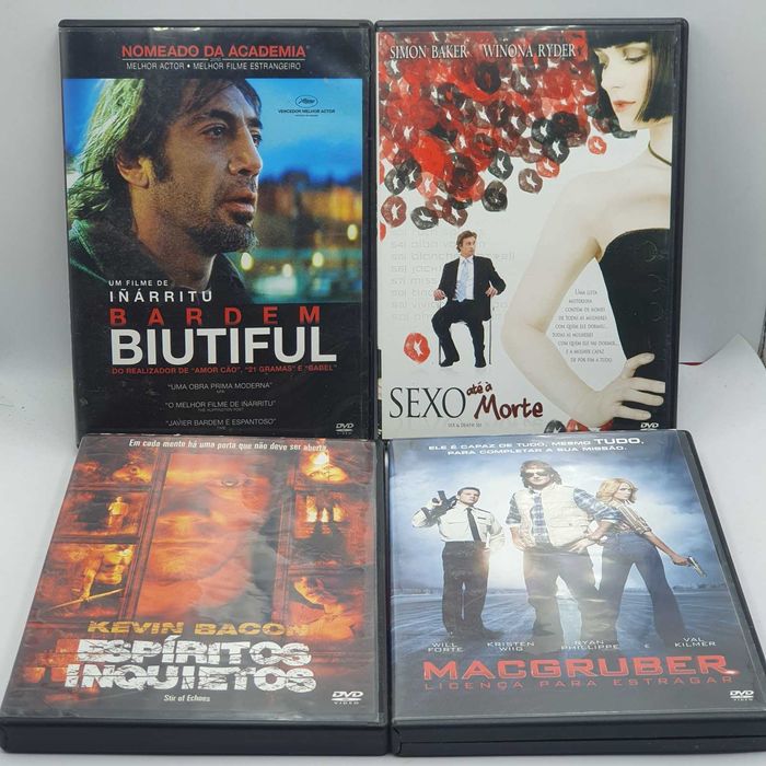 Lote 20/3 - Pack de 18 Filmes Em DVD - Ref.VI