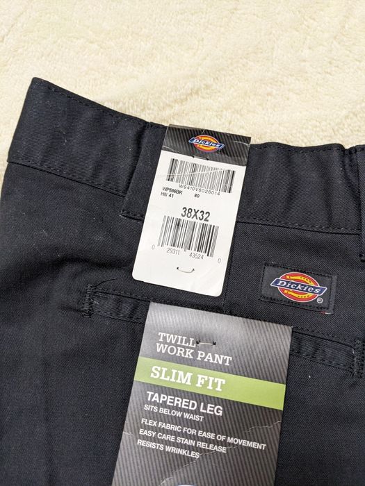 Брюки рабочие Dickies slim fit 38x32 штани