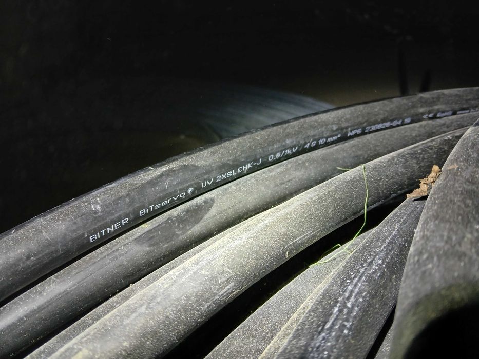 110m Kabel 4x10 Bitner BiTservo UV 2XSLCHK-J