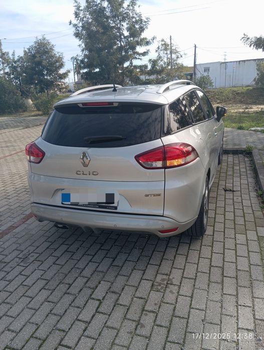 Renault Clio sline