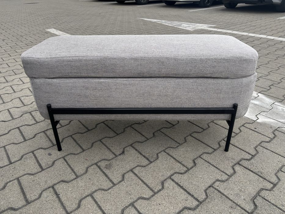 Nowa tylko złożona pufa Valtorp Ikea