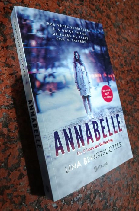 Annabelle - Os crimes de Gullspang - de Lina Bengtsdotter - NOVO