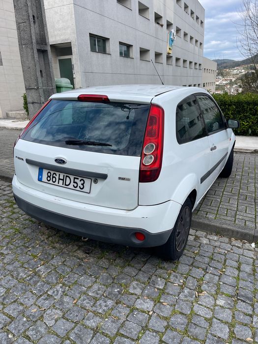 Ford fiesta 1.4 tdci