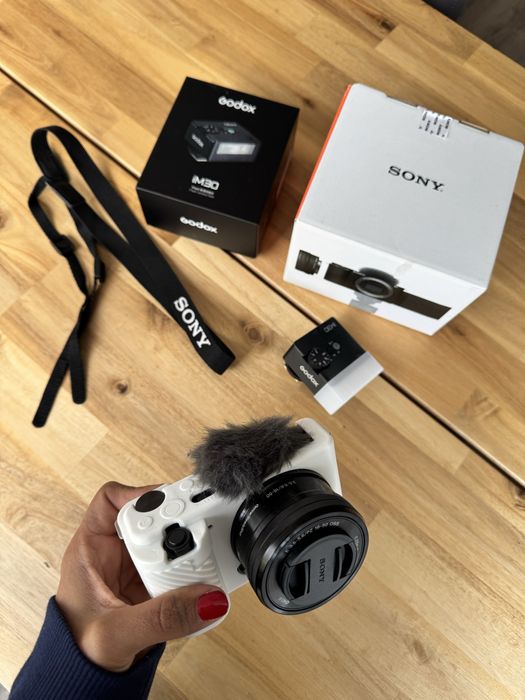Sony Zve10 Maquina praticamente nova