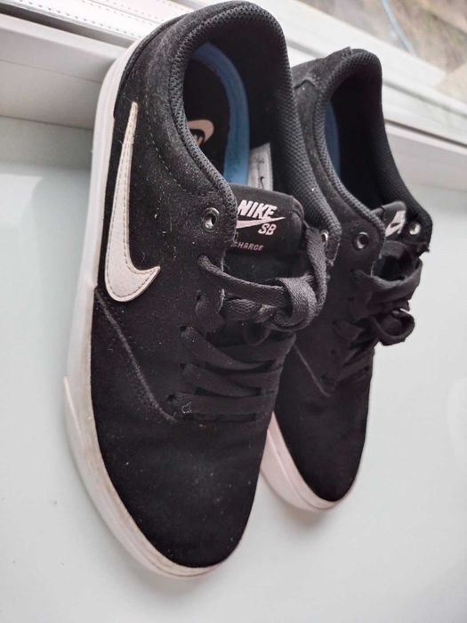 Фірмові замшеві кеди Nike sb 39 р