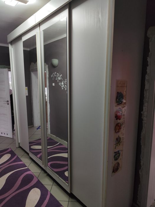 Szafa przesuwna duża, garderoba