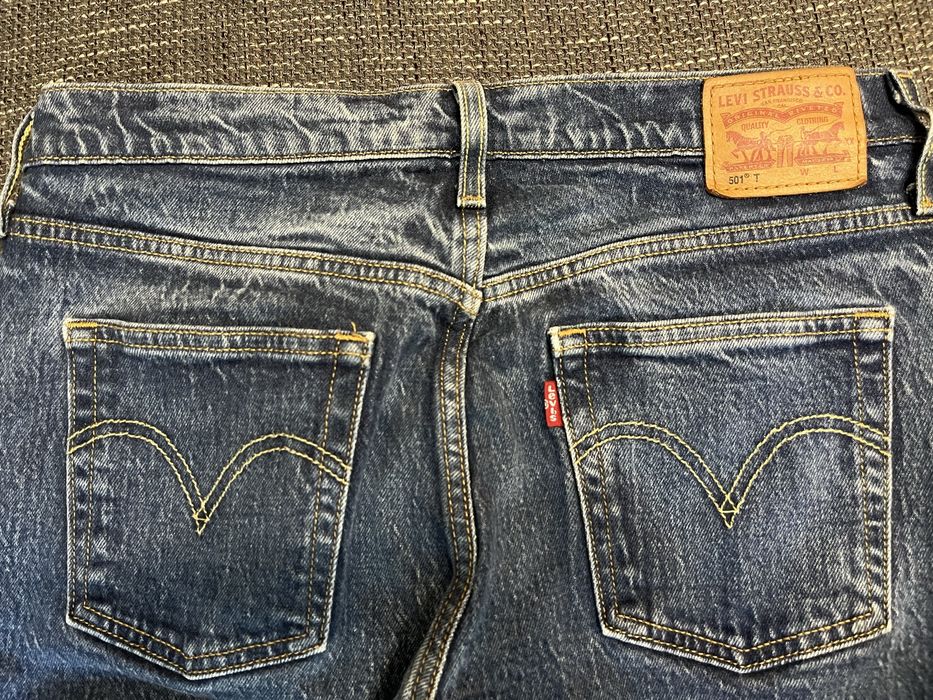 Джинси Levi’s 501T