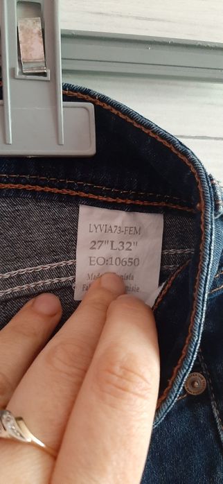 Dżinsowe spodnie Lee Cooper, rozmiar S, wzrost 164cm